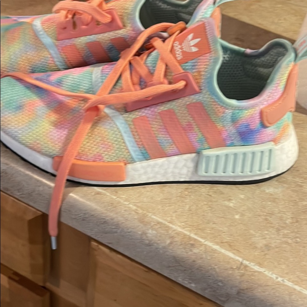 Adidas NMD1 Easter the dye shoes 9